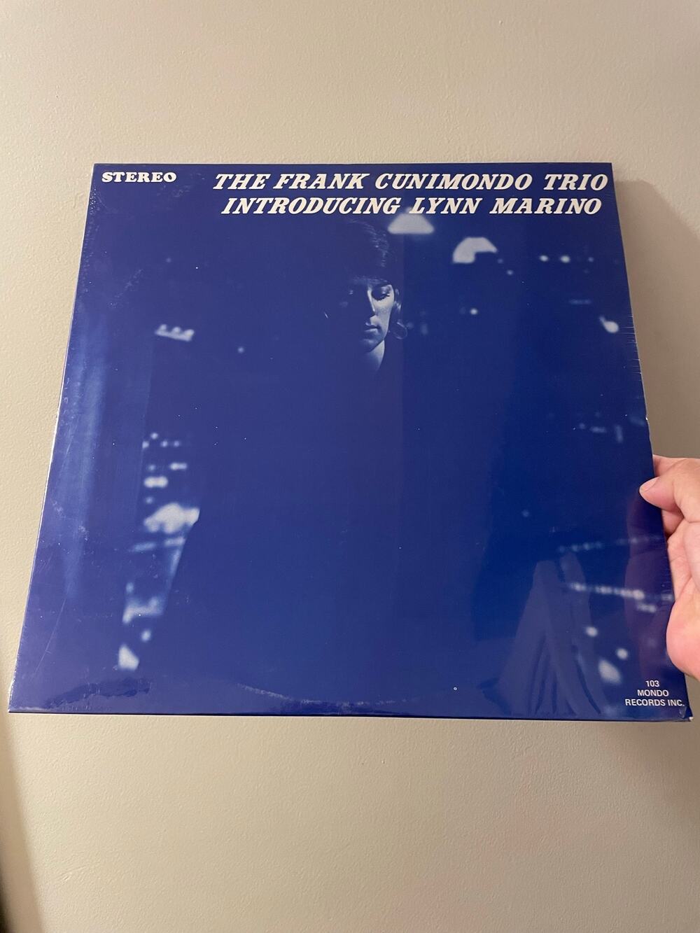 Frank Cunimondo Trio Lynn Marino LP Sealed soul jazz vinyl